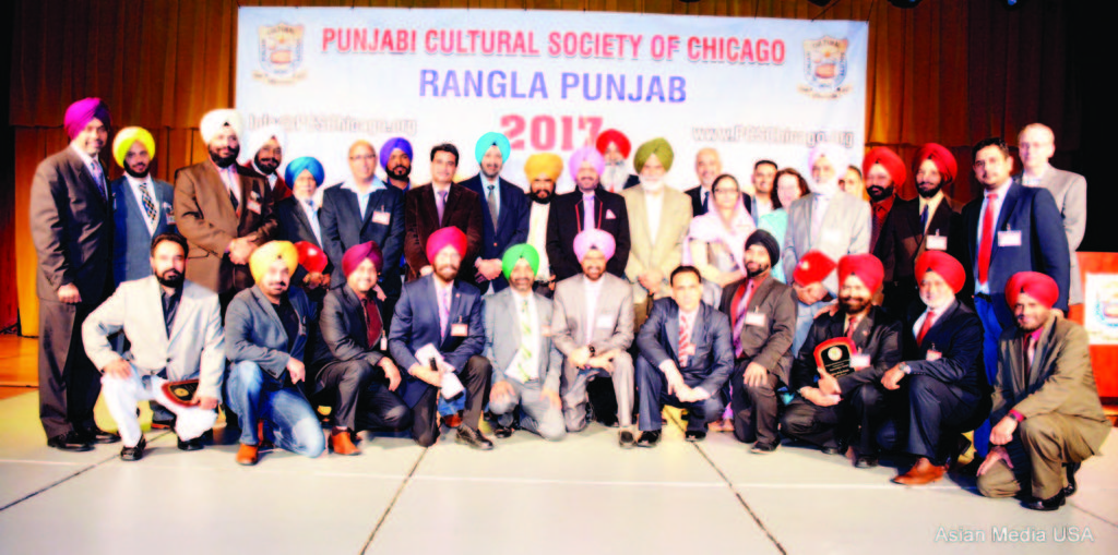 The Punjabi Cultural Society of Chicago (PCS) Board of Governors and Board of Advisors and Organizers