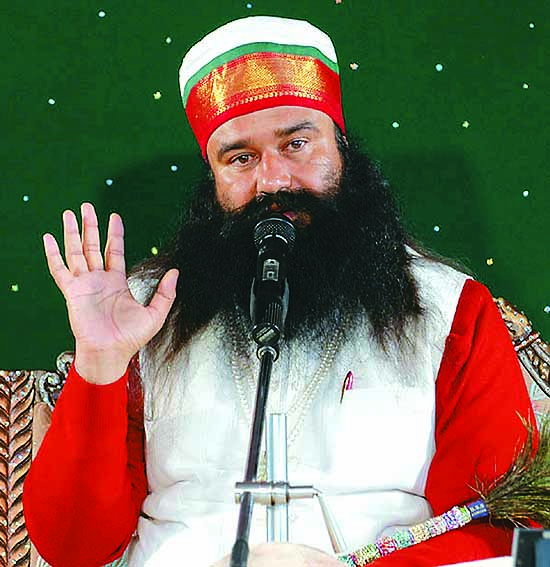 550px x 567px - Gurmeet Ram Rahim Singh gets 20-year jail term, Rs30 lakh fine in rape  cases â€” The Indian Panorama