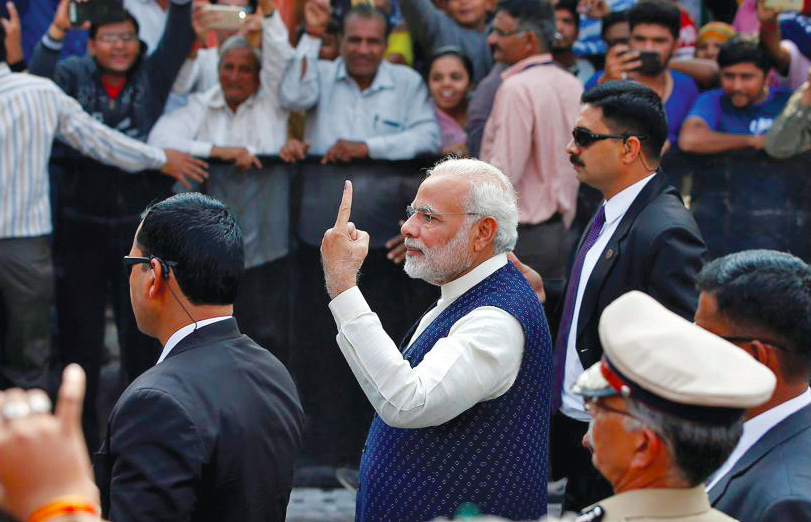 Congress Accuses PM Modi Of Violating Model Code By Taking Out Roadshow In  Gujarat