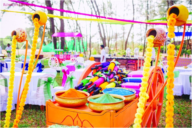 How to decorate your home this Holi — The Indian Panorama