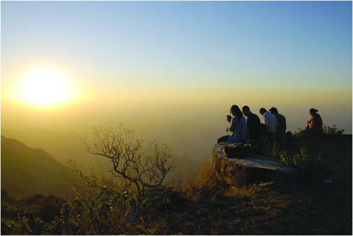 Mount Abu - The only hill station in the state of Rajasthan