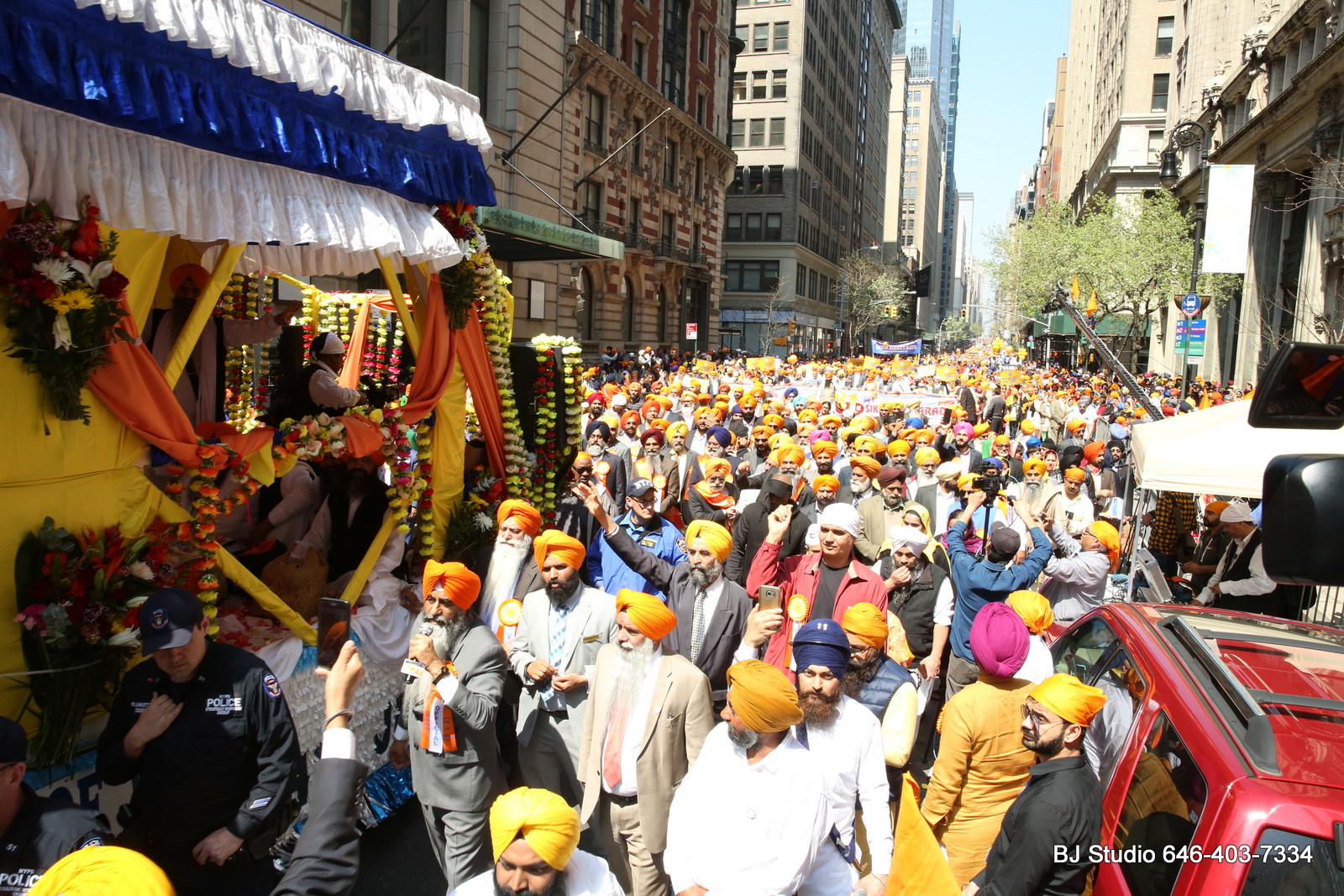 Sikh Day Parade in New York City takes place on April 23 — The Indian