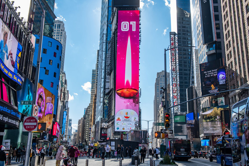 Times Square Diwali to light up New York City on October 15 — The