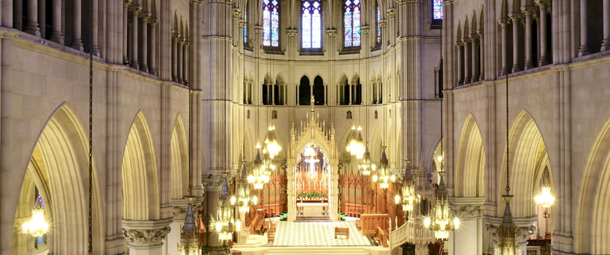 Cathedral Basilica of the Sacred. Heart (Photo : MPAC)