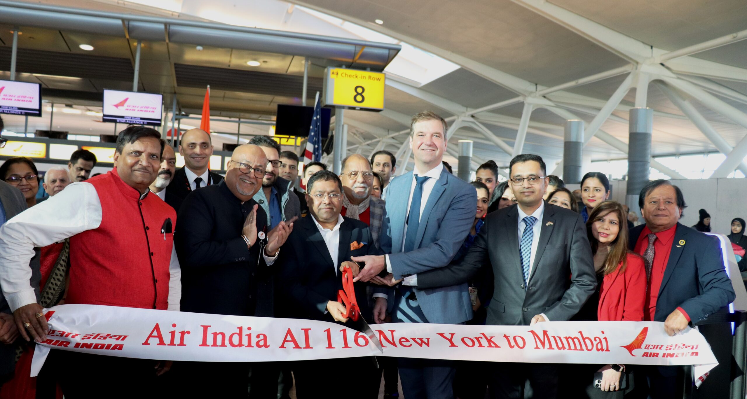 Air India relaunches direct flight from New York to Mumbai from JFK