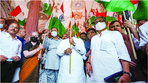 mallikarjun kharge: 9 years of Modi govt: Congress accuses BJP of