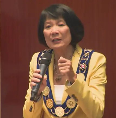 Olivia Chow becomes Toronto's 66th mayor — The Indian Panorama