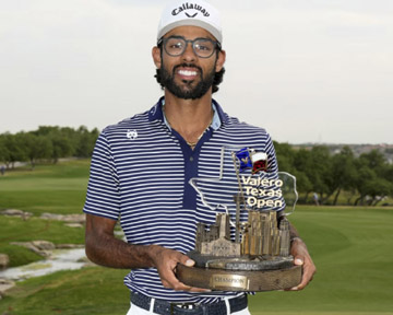 Indian-American Akshay Bhatia claims dramatic win, books Augusta Masters spot (Credit: PTI)