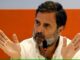 Rahul Gandhi said that Mr. Modi would resort to “drama and distraction” in the next few days since the election is slipping out of his hands.