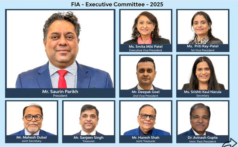 The FIA Executive Committee 2025 