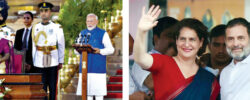 Modi returns,