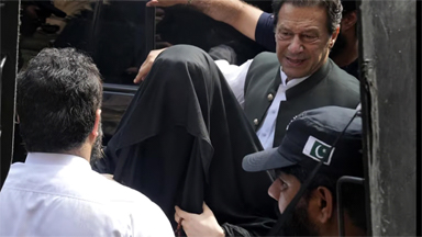 Former Pakistan Prime Minister Imran Khan and his wife Bushra sentenced to jail term in Al-Qadir Trust case — The Indian Panorama